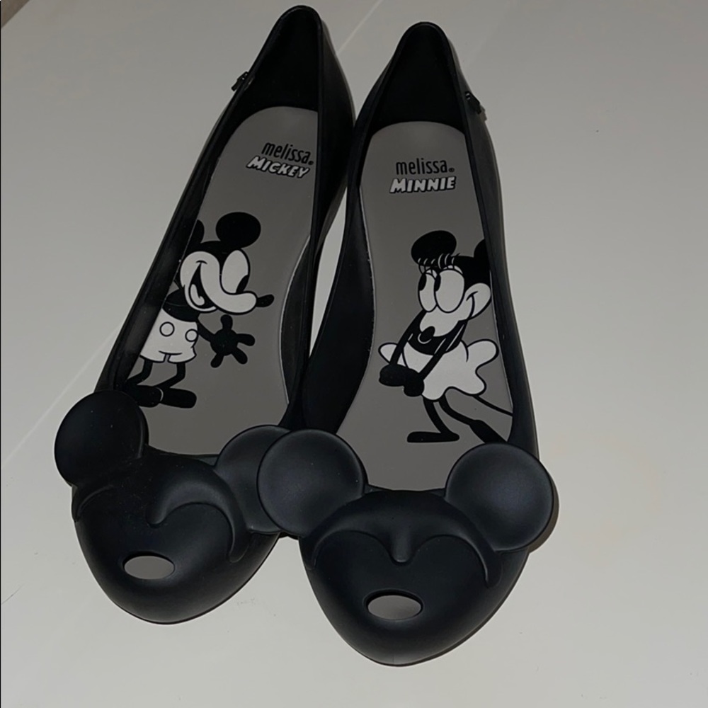 Mini Melissa Disney Shoes